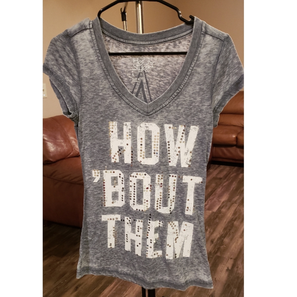Cute Cowboys Top